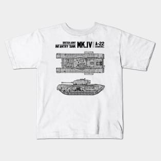 MARK IV CHURCHILL Kids T-Shirt